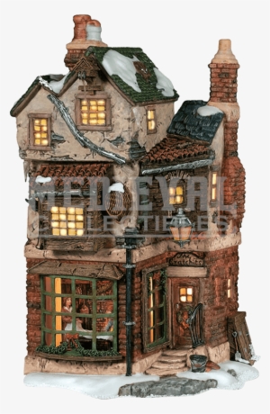Dickens A Christmas Carol By Department - Department 56 Dickens Village Cratchits Corner #3238156