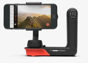 Movi Cinema Robot Holding An Apple Iphone Steady For - Стабилизатор Apple #3238157