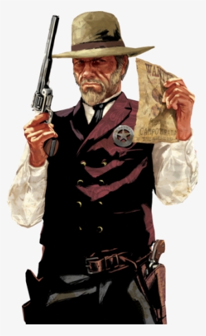 Marshall Johnson Red Dead Redemption - Free Transparent PNG Download ...