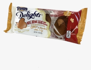 Peeps Delights Maple Brown Sugar Marshmallow Chicks #3238303