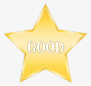 What's Our Verdict - Star With Black Background #3238305