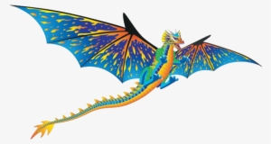 3d Supersized Dragon Kite - Brainstorm Dragon Windnsun 3-d Nylon Kite, 76 #3238329