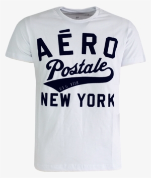 Camiseta Aéropostale Masculina Branca - Aeropostale Camisa #3238347