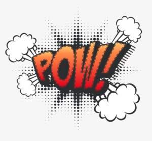 Pow Pow Hit Effect Comic Comics Emetcomics Sticker - Comics #3238349