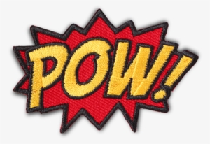 Pow Comic Patch - Letrero Comic #3238422