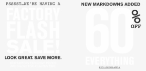 Aeropostale 30% Off Clearance - New Typography #3238523