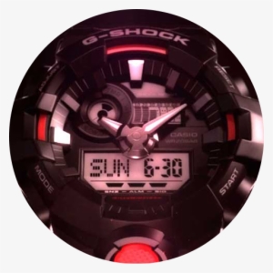 Casio G Shockmilitary, Out Of Home - Wall Clock #3238577