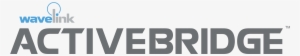 Activebridge 01 Logo Png Transparent - Wavelink #3238613