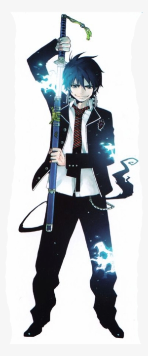 Espada De Satã - Okumura Rin Ao No Exorcist #3238642