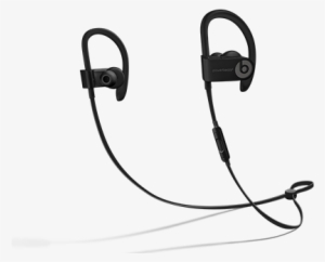 Powerbeats3 Wireless Headphones - Beats Powerbeats3 Wireless Earphones Black #3238643