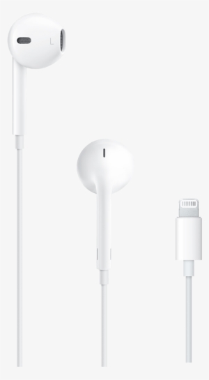 Apple Earpods With Lightning Connector - Earpods Avec Télécommande Et Micro #3238673