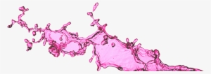 Welcome To Bluburg - Pink Water Splash Png #3238729