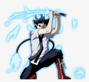 Anime, Fanart, And Ao No Exorcist Image - Rin Okumura Clear Background #3238789