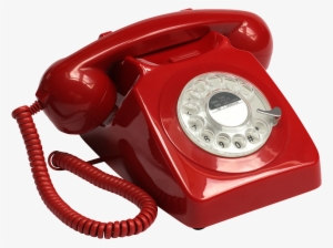 Gpo 746 Rotary 03 B - Gpo 746 Rotary Telephone - Red #3238813