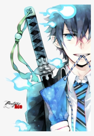 Blue Exorcist ~~~ Rin Okumura - Okumura Rin #3238860