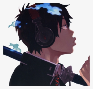 Rin Okumura Render By Marshimallow06-d4vj0f4 - Blue Exorcist / Ao No Exorcist 1 #3238912