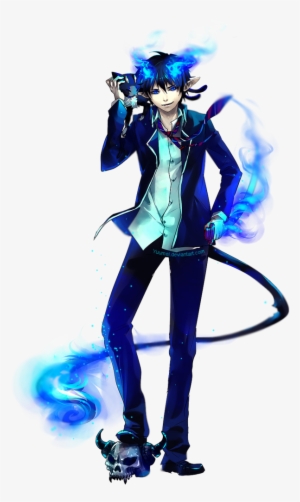 Blue Exorcist Art - Rin Blue Exorcist #3238953