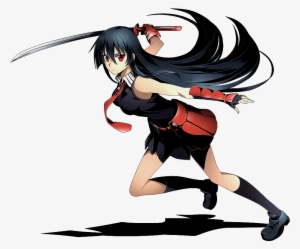 Akame - Akame Ga Kill Akame Png #3239018