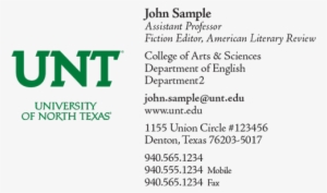 Business Card Sample - Assistant Professor Business Card #3239020