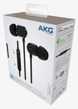 Spec Sheet - Akg N20 Earphones - Black #3239021