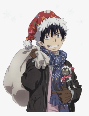 #ao No Exorcist #blue Exorcist #rin Okumura #kuro #christmas - Blue Exorcist Christmas #3239207