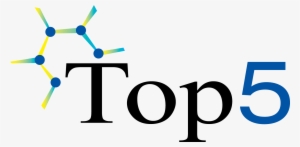 Top 5 Logo - Massbio #3239230