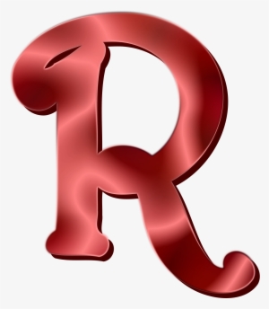 This Free Icons Png Design Of Alphabet 12, Letter R #3239233
