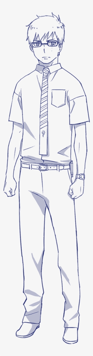 Blue Exorcist Rin - Blue Exorcist #3239270