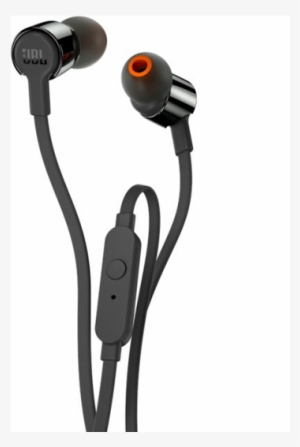 Jbl T210 In-ear Headphones - Jbl T210 Black In Ear Earphones #3239271