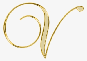 Png Images, Pngs, Alphabet, Letter, Letters, Words, - Letra V Dourada Png #3239295