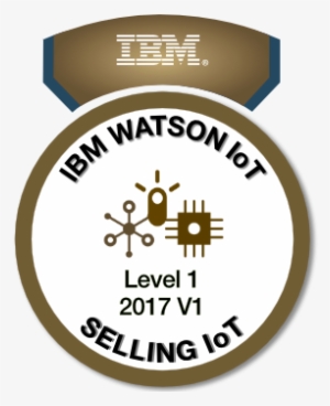 Ibm Watson Iot Program Badges - Ibm #3239371