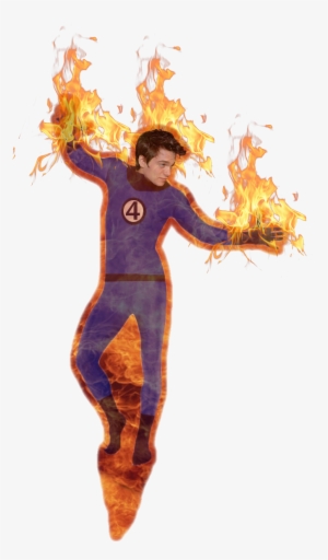 For Johnny, My Main Pick Is Dylan Sprayberry - Fantastic Four 2005 Human Torch Png #3239538