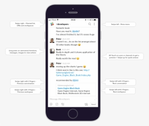 Accelerators Slack Gestures Eyx3c5ykfb - Iphone #3239539