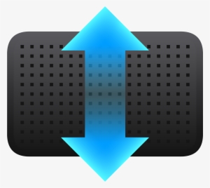 Open - Up Down Button Png #3239568