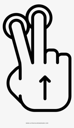 Swipe Up Coloring Page - Coloring Book #3239614