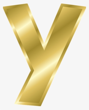 Alphabet Letters Y Printable Letter Y Alphabets - Letter Y Gold Design #3239638