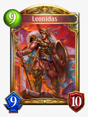 Unevolved Leonidas Evolved Leonidas - Shadowverse Cards Azazel #3239680