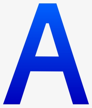 The Letter - Letter A Transparent Background #3239706