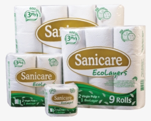 Sanicare Product Tissue - Manila #3239730