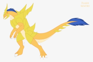 Pyrus-leonidas, Claws, Flash Sentry, Kaiju, Kaijufied, - Cartoon #3239789