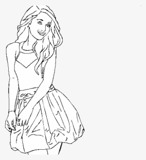 ariana grande coloring pages for kids