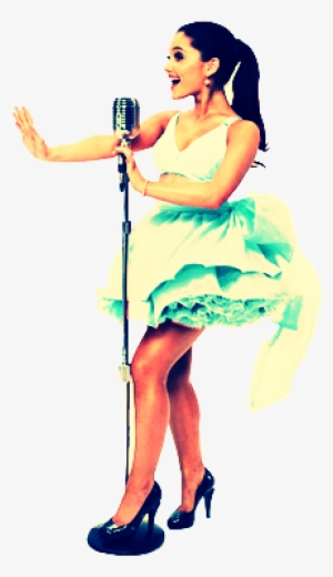 Online Singing Lessons - Ariana Grande Sing Png #3239840