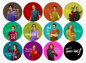 Fanarty Od Was - Teen Wolf Season 4 Fan Art #3239869