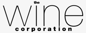 The Wine Corporation Logo Png Transparent - Calligraphy #3240040