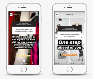 How Asos Are Using Instagram Stories - Instagram #3240059