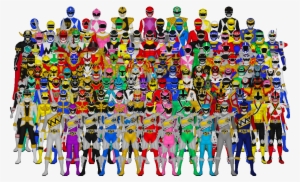 The Long Legacy Of - All Power Rangers #3240128