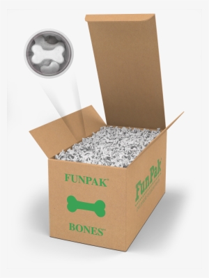 Biodegradable Dog Bone Shaped Packing Peanuts #3240237