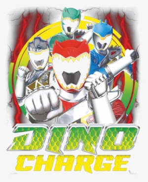 Power Rangers Dino Lightning Juniors T-shirt - Lions Gate Power Rangers Dino Charge [dvd] Usa Import #3240257