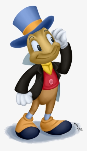Jiminy Cricket Transparent Image - Jiminy Hat Png #3240287