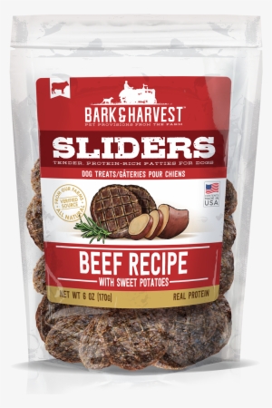 Bark And Harvest Beef Recipe Sliders 6 Oz Bag - Lamb And Mutton #3240457